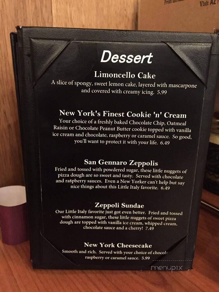 NYPD Pizza - Glendale, AZ menu_pic