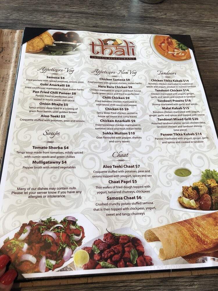 Thali Indian Restaurant - Durham, NC
