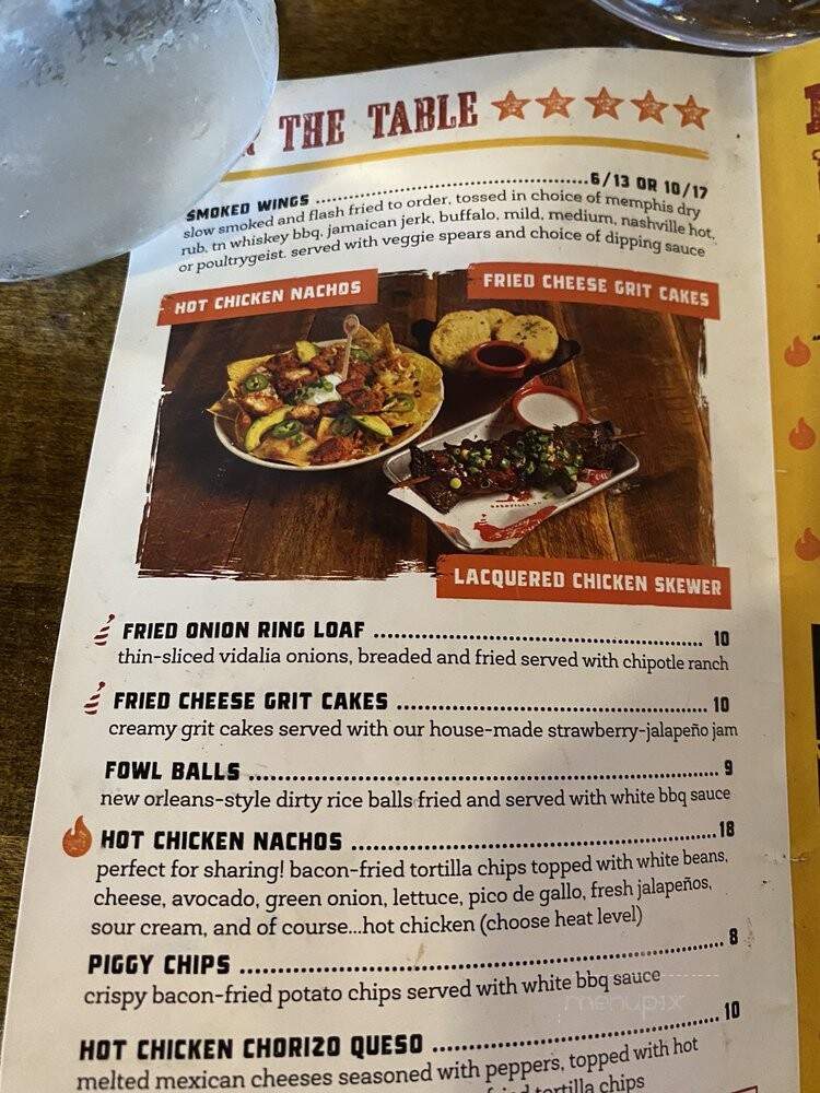 Party Fowl - Murfreesboro, TN menu_pic
