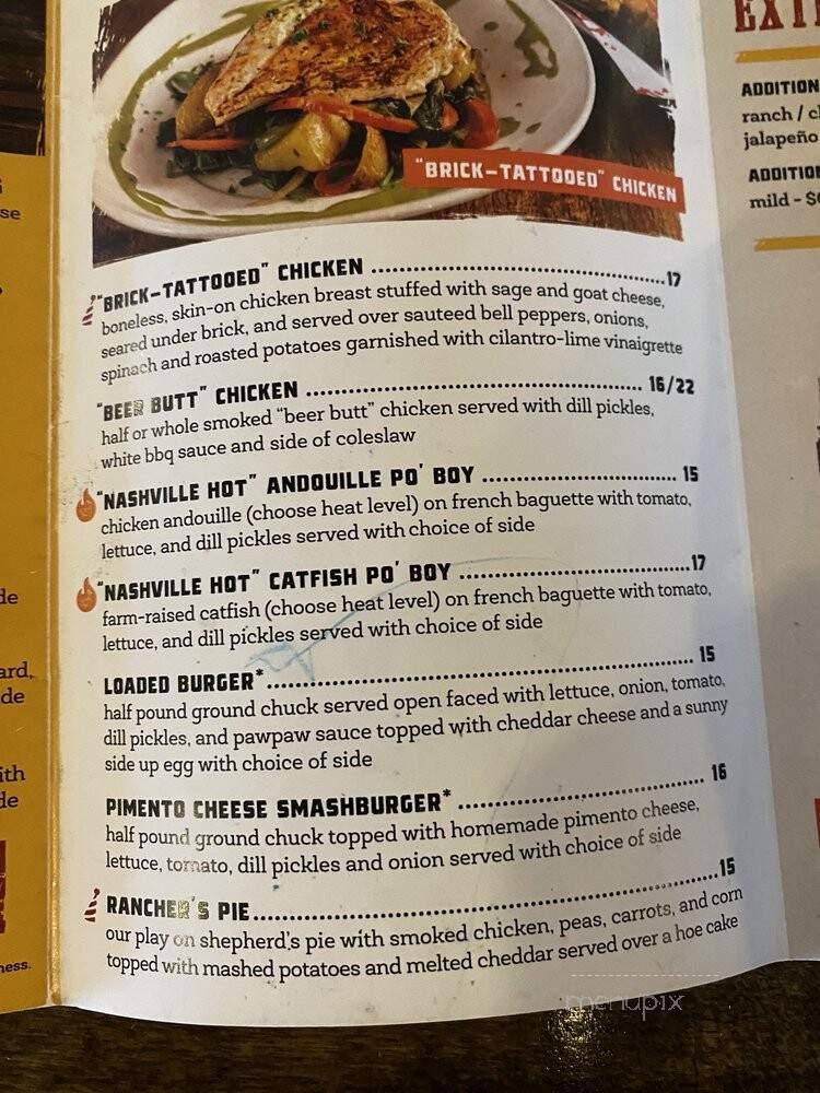 Party Fowl - Murfreesboro, TN menu_pic