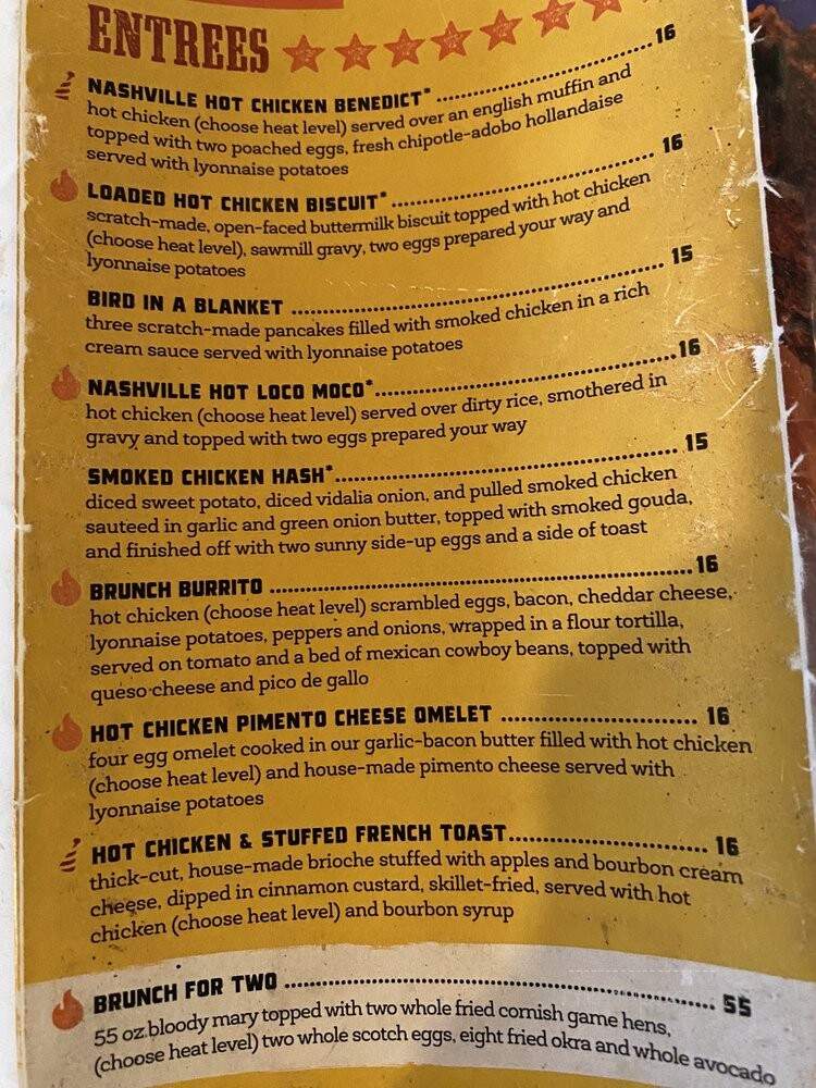 Party Fowl - Murfreesboro, TN menu_pic