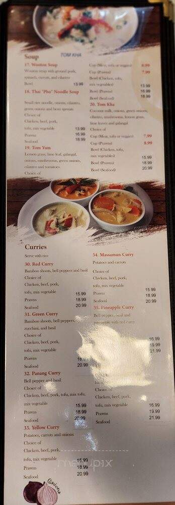 Family Thai Cuisine - Silverdale, WA menu_pic