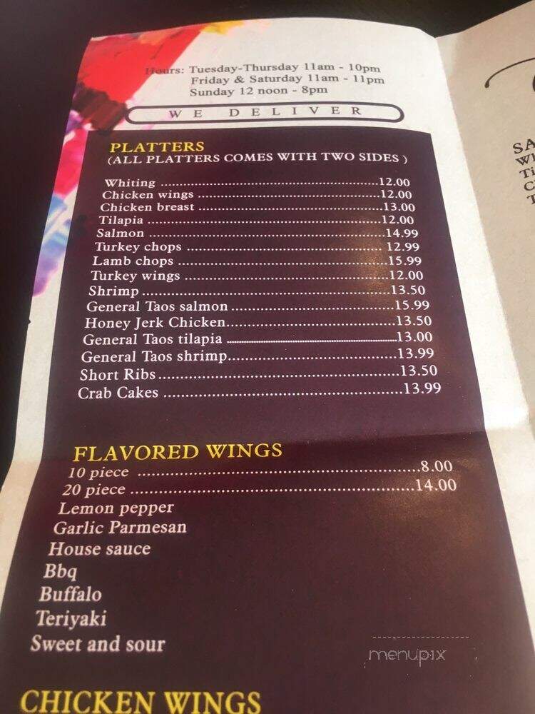 Crafty Soul - Philadelphia, PA menu_pic