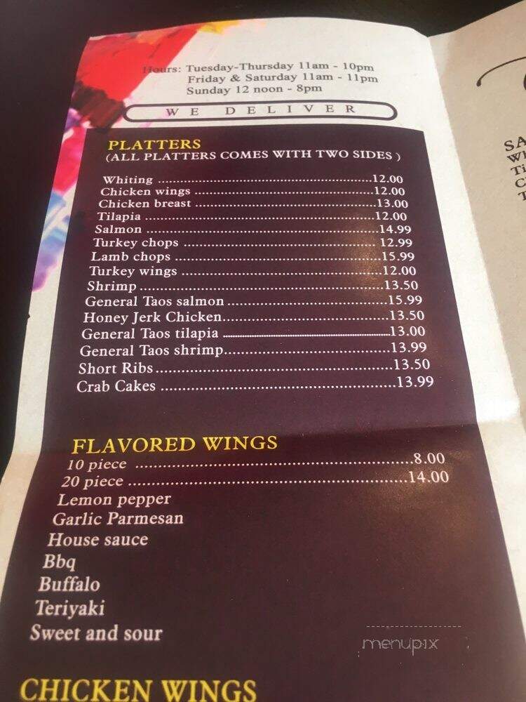 Crafty Soul - Philadelphia, PA menu_pic