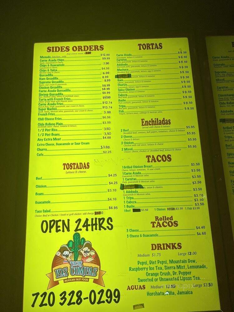 Tacos Los Compas - Denver, CO