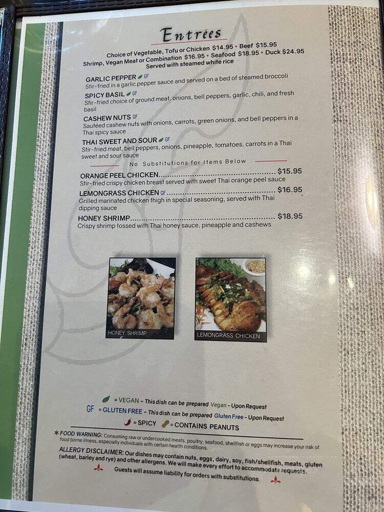 Lemongrass & Lime - Las Vegas, NV
