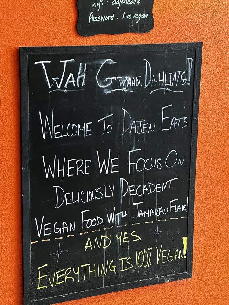 Dajen Eats - Eatonville, FL menu_pic