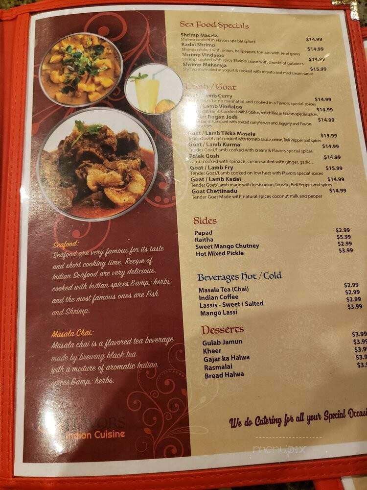 Flavors Indian Cuisine - Tampa Bay, FL