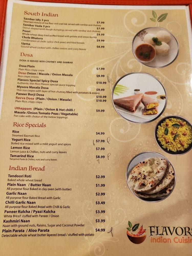 Flavors Indian Cuisine - Tampa Bay, FL