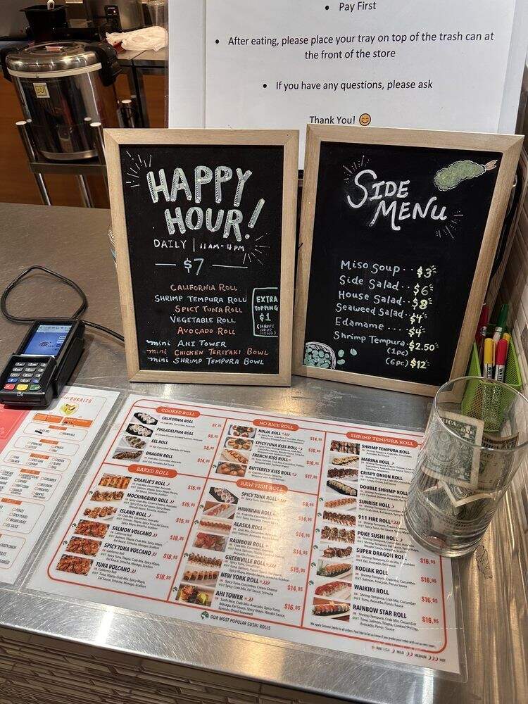 Poke Sushi Roll - Dallas, TX menu_pic