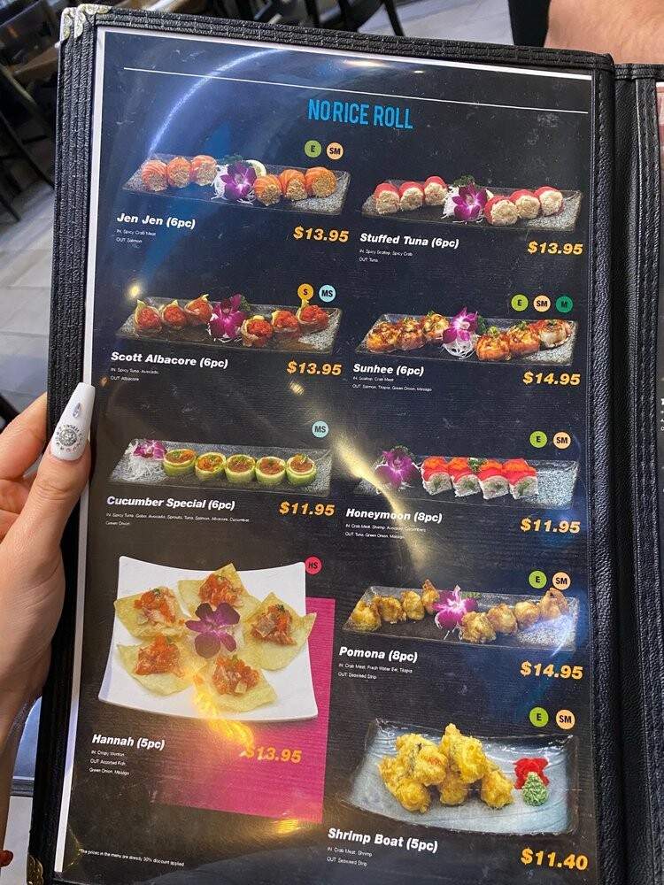 Sushi Roll Land - Chino Hills, CA menu_pic
