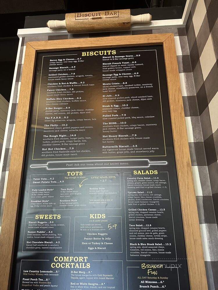 The Biscuit Bar - Plano, TX