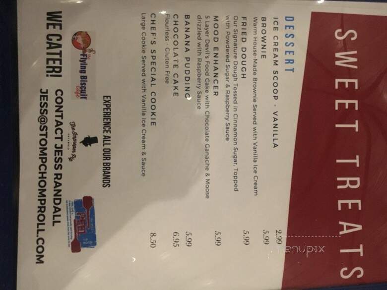 Pizza Peel & Tap Room - Matthews, NC menu_pic