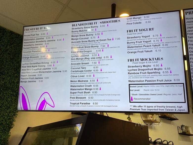 Ding Tea Alhambra - Alhambra, CA menu_pic