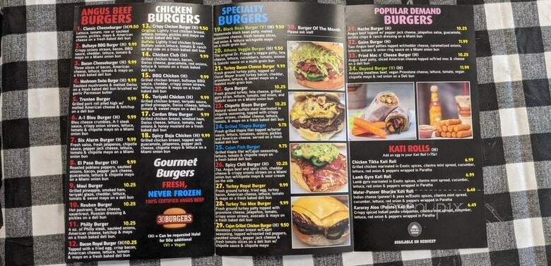 30 Burgers - East Brunswick, NJ