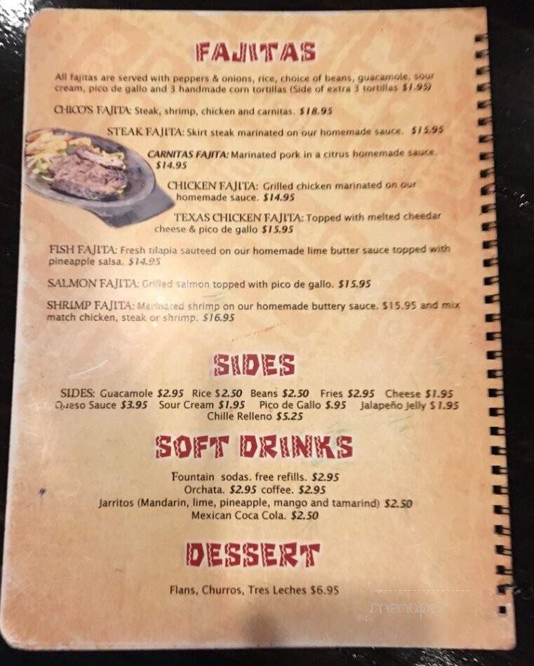Chico's Mexican Grill - Denville, NJ