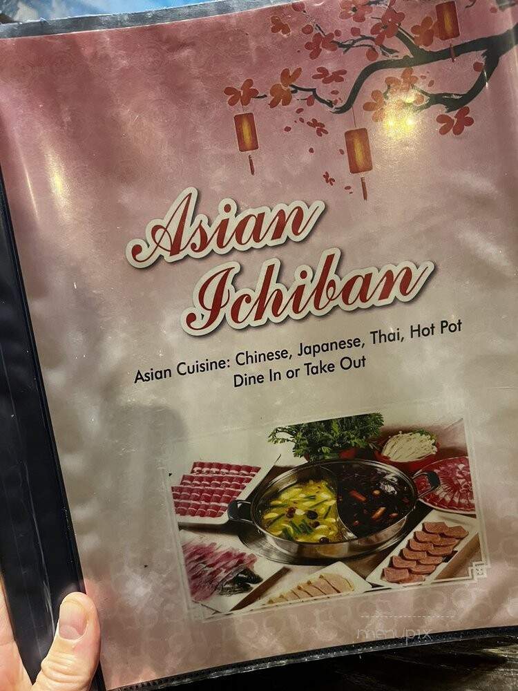 Asian Ichiban - Niceville, FL menu_pic