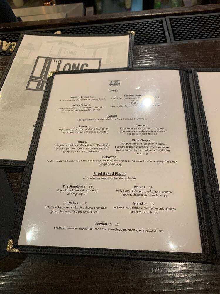 The Long Way Home Grill & Pub - Honey Brook, PA menu_pic