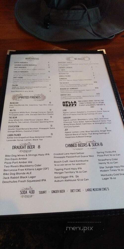 Bambi - Sacramento, CA menu_pic