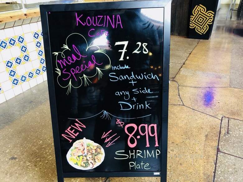 Kouzina Cafe Plaza Mariachi - Nashville, TN menu_pic