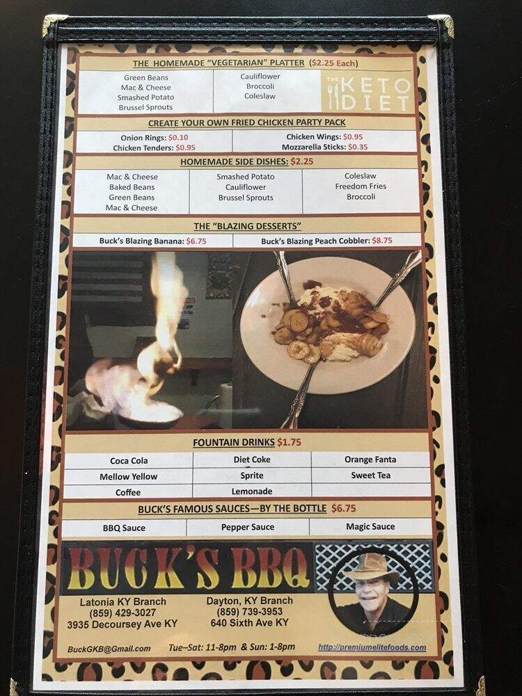 Buck's BBQ - Dayton, KY