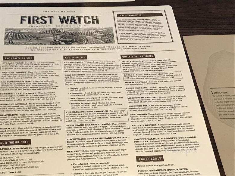 First Watch - Clermont, FL