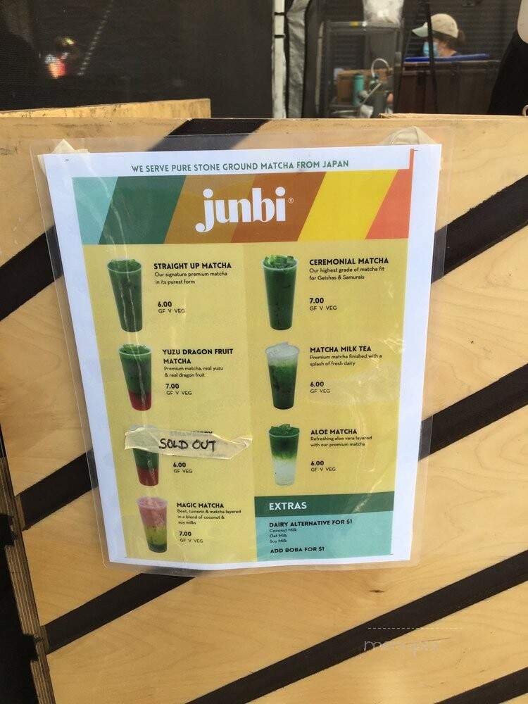 Sip - Los Angeles, CA menu_pic