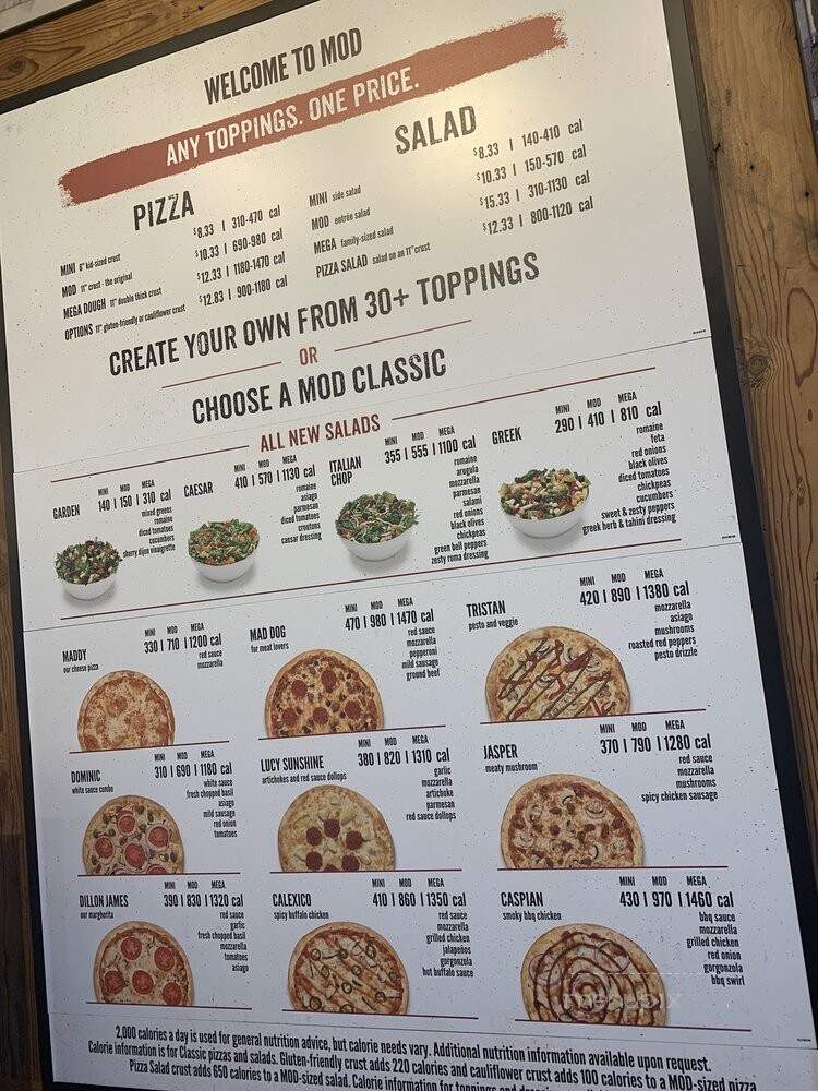 MOD Pizza - Baltimore, MD