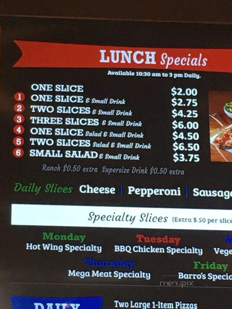 Barro's Pizza - Phoenix, AZ