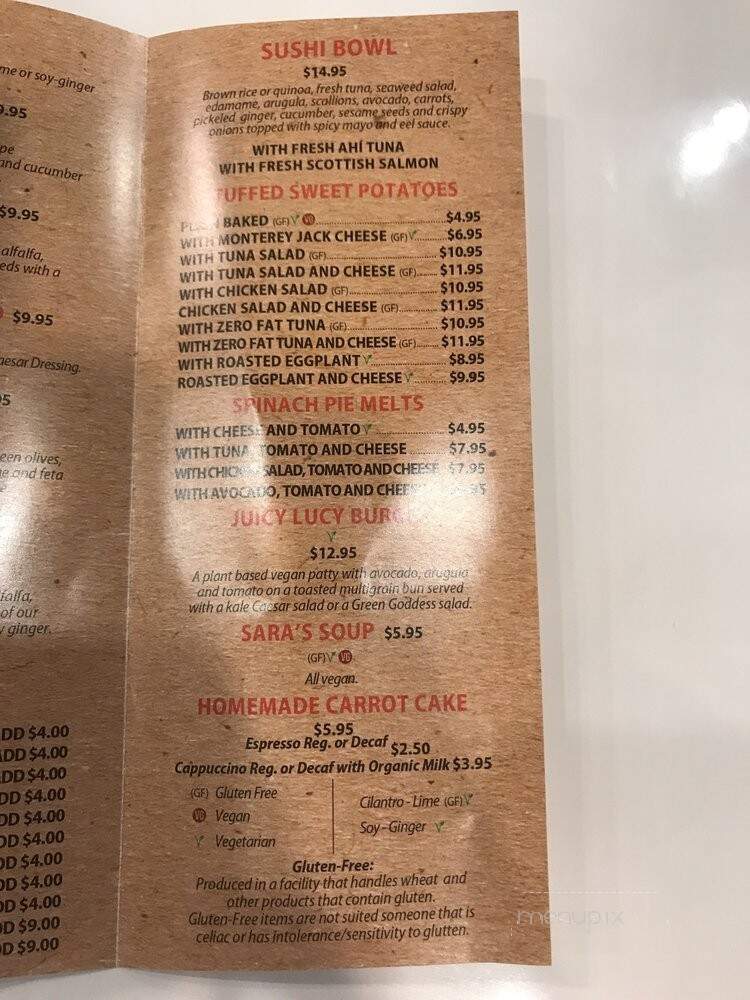 Carrot Express - Miami Beach, FL menu_pic