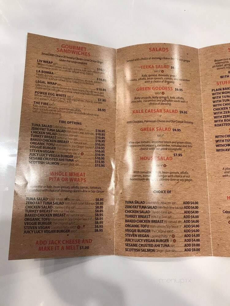 Carrot Express - Miami Beach, FL menu_pic