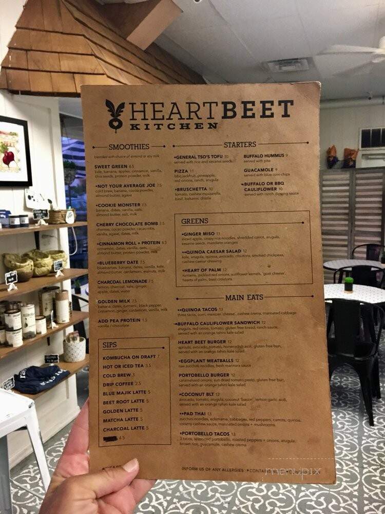 Heart Beet Kitchen-Ocean City - Ocean City, NJ