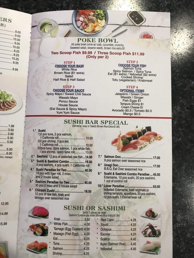 O.E.C. Japanese Sushi & Hibachi - Largo, FL