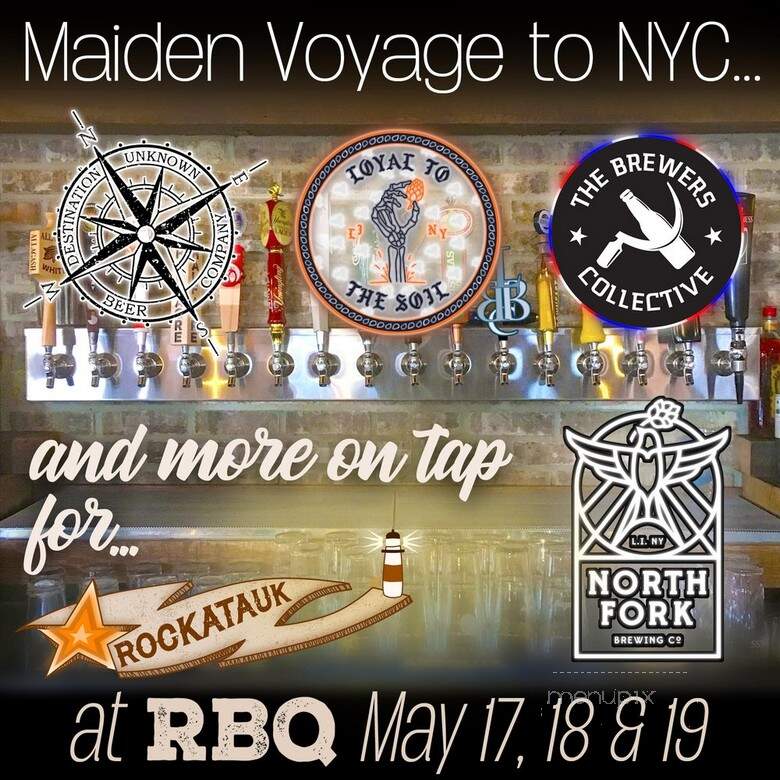 RBQ - Queens, NY menu_pic