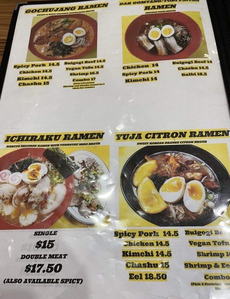 Nifty's Sandwiches & Smoothies - Orlando, FL menu_pic