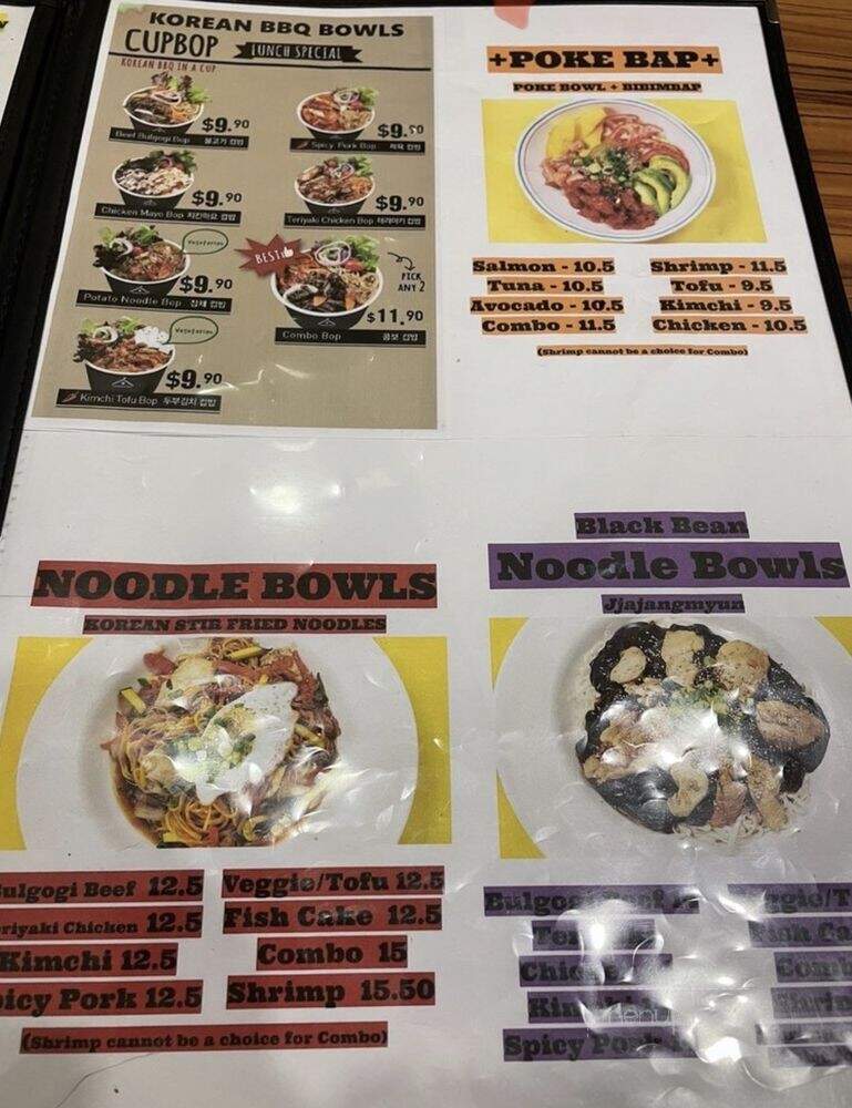 Nifty's Sandwiches & Smoothies - Orlando, FL menu_pic