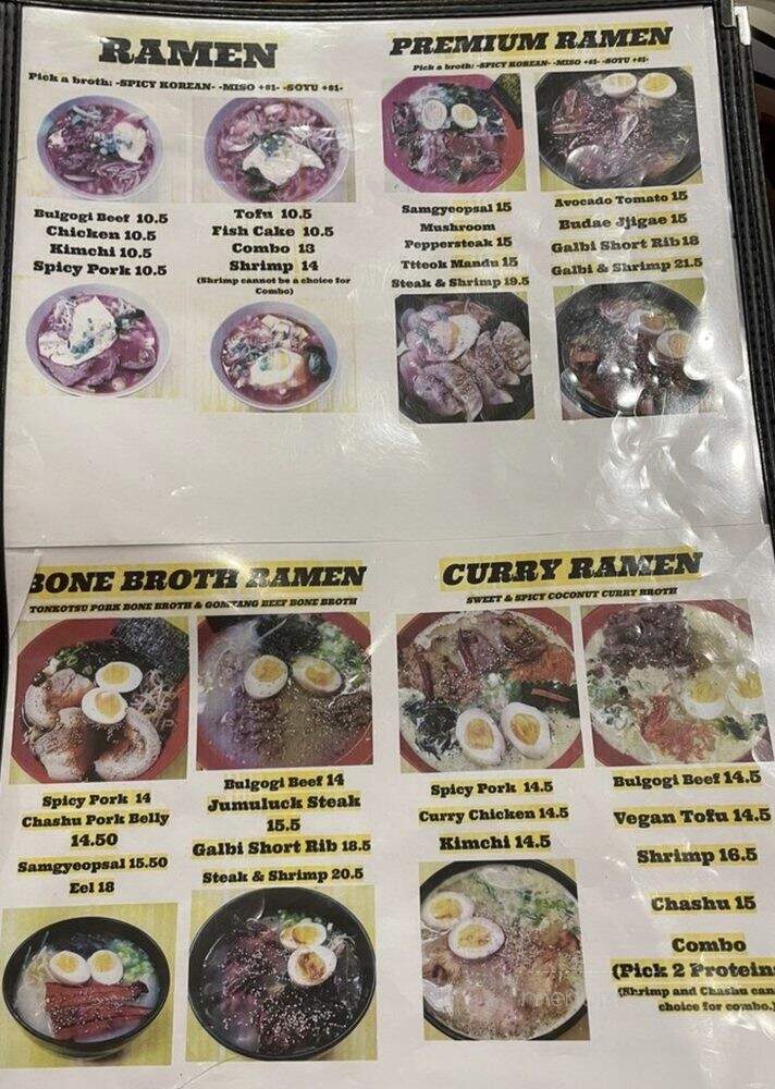 Nifty's Sandwiches & Smoothies - Orlando, FL menu_pic