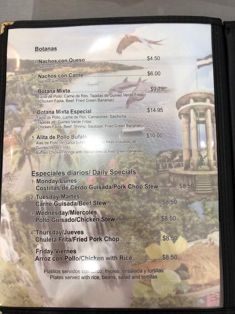 Baleadas Express - Houston, TX menu_pic