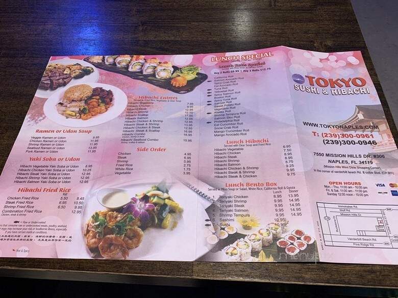 Tokyo Sushi and Hibachi - Naples, FL