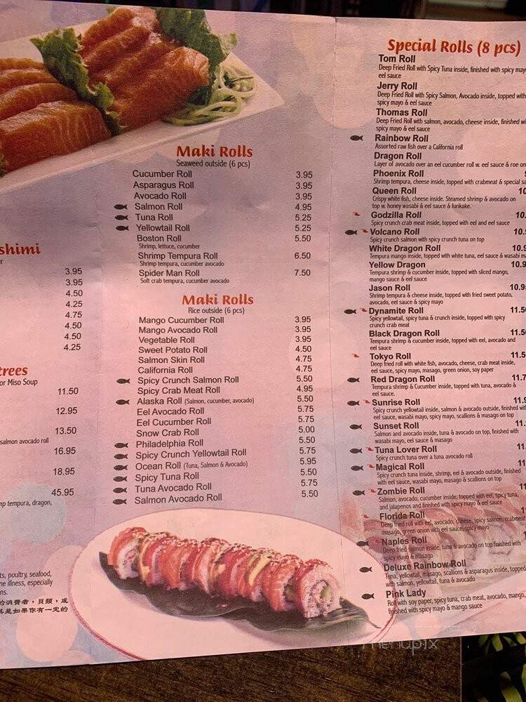 Tokyo Sushi and Hibachi - Naples, FL