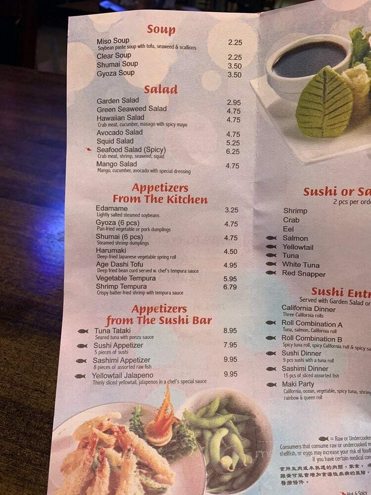 Tokyo Sushi and Hibachi - Naples, FL