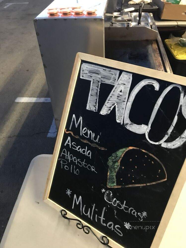 El Suegro's Tacos - Orange, CA menu_pic