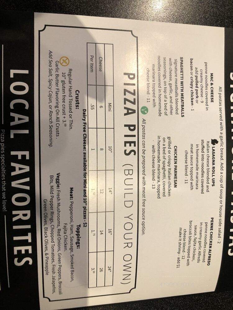 The Local - Richland, MI menu_pic