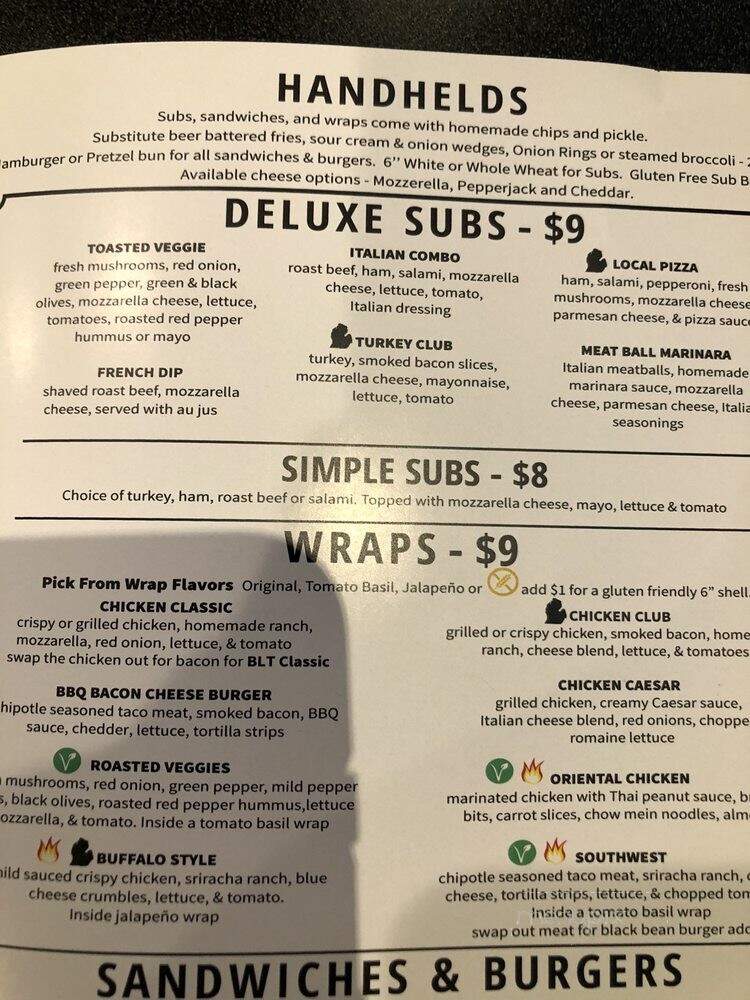 The Local - Richland, MI menu_pic