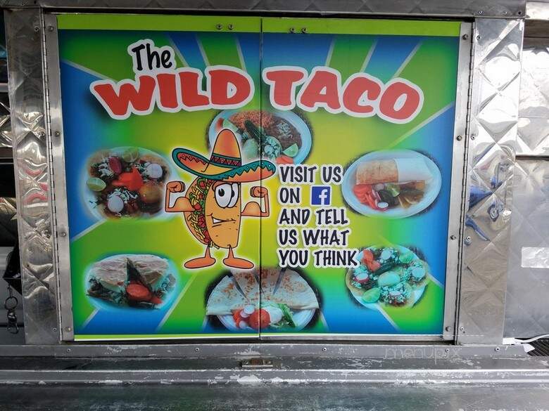 The Wild Taco - Richland, WA menu_pic