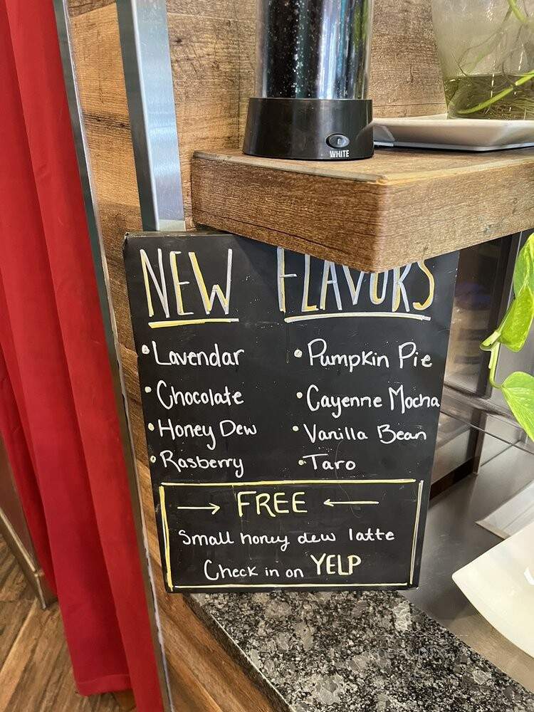 Lewi Cafe - Silver Spring, MD menu_pic
