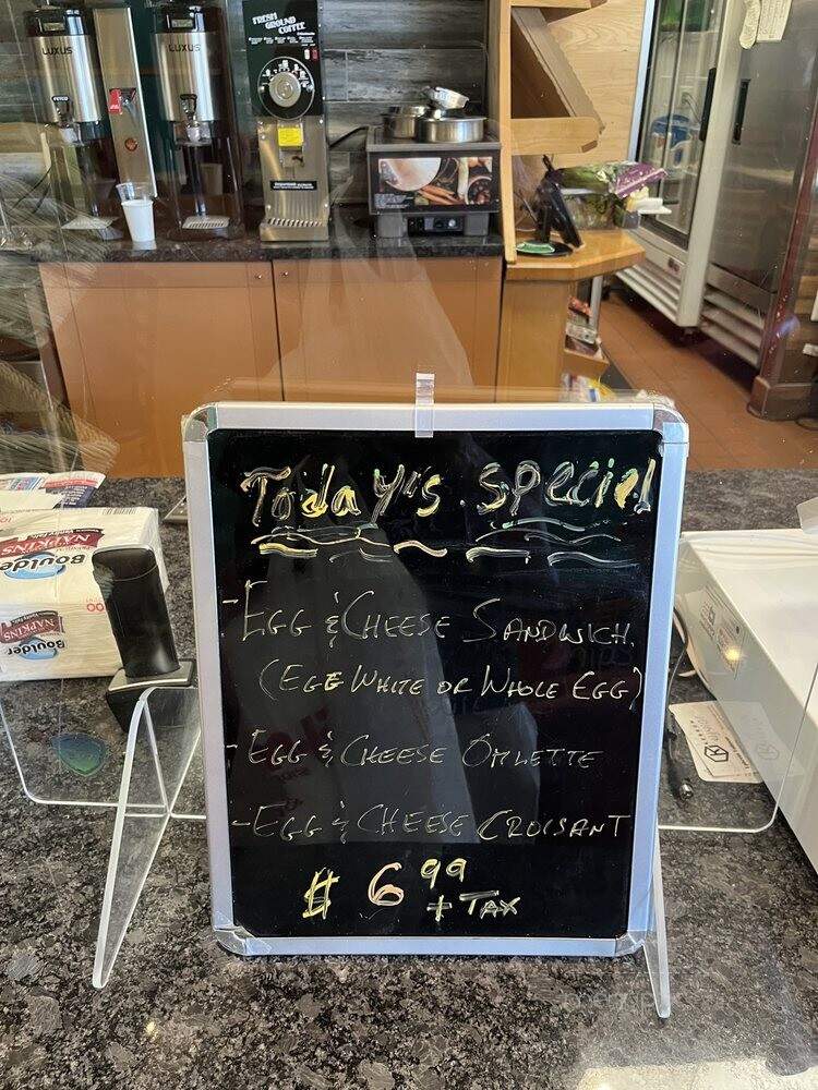 Lewi Cafe - Silver Spring, MD menu_pic