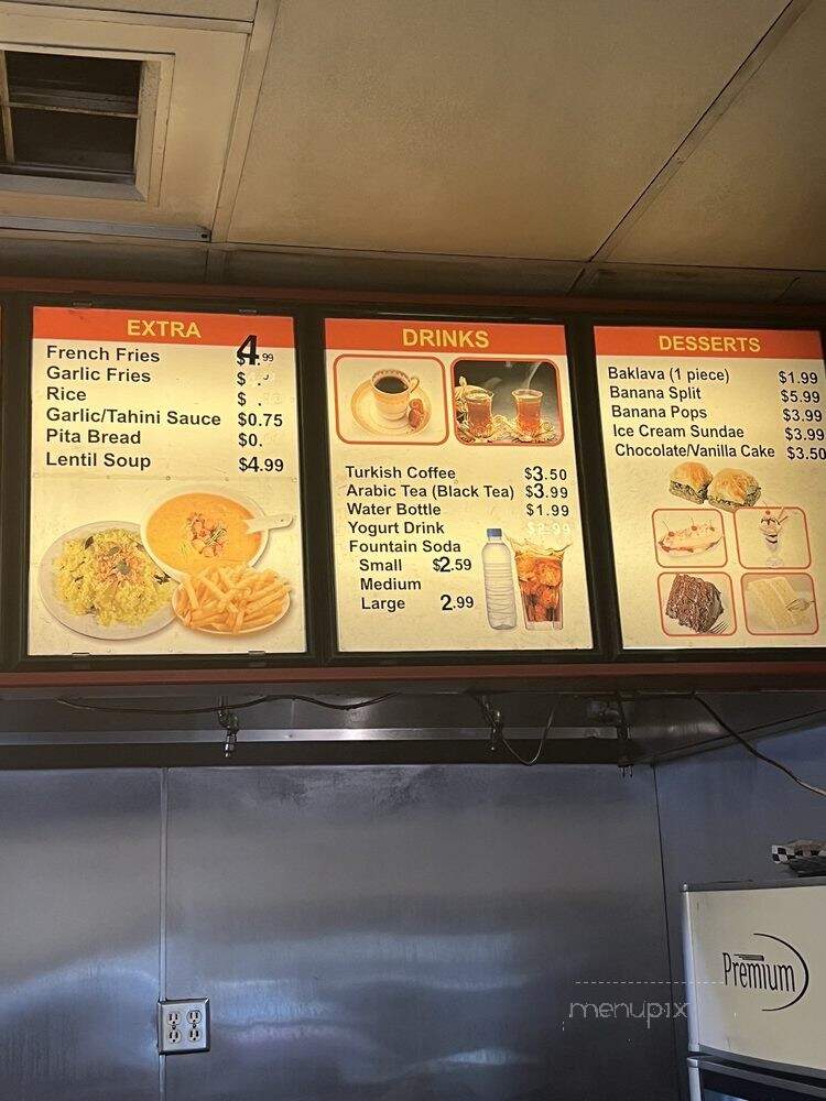 JDO Mediterranean - Whittier, CA menu_pic