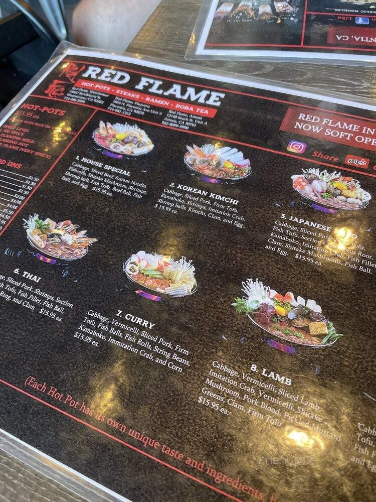 Red Flame - Westminster, CA
