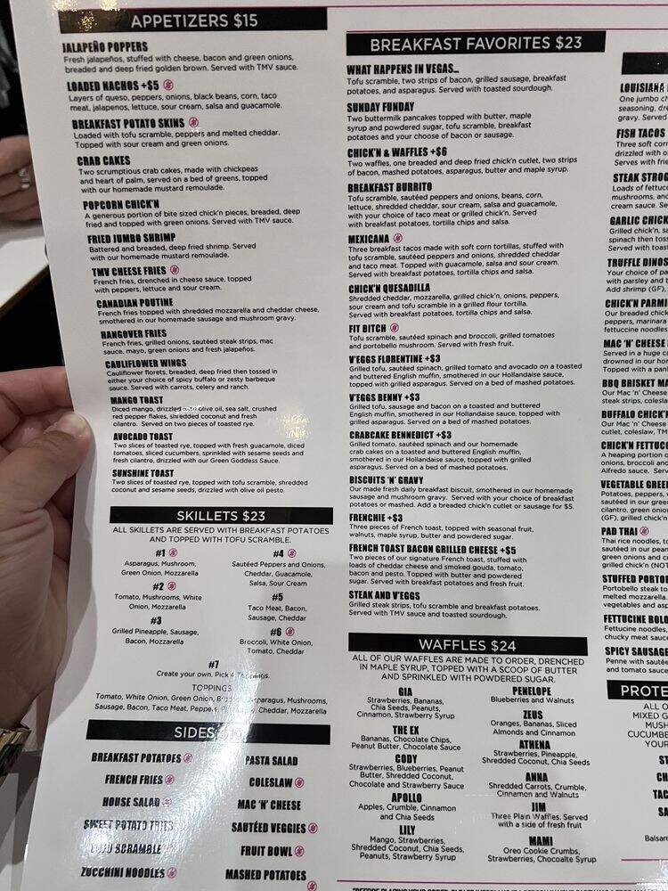 The Modern Vegan - Las Vegas, NV menu_pic